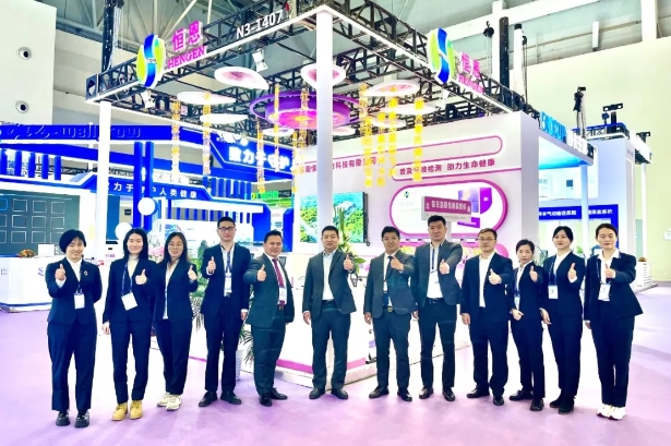 CACLP 2024 | 直擊現(xiàn)場，恒恩火爆出“圈”！